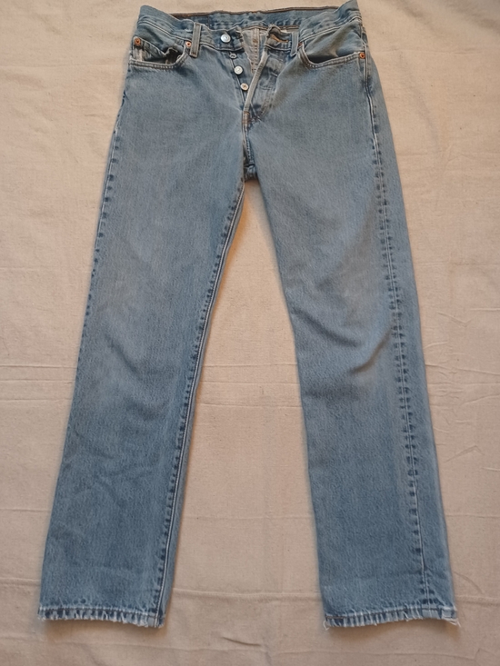 Levi's Other - Levi's 501 Vintage Button-Fly Jeans Men's Size W29xL32